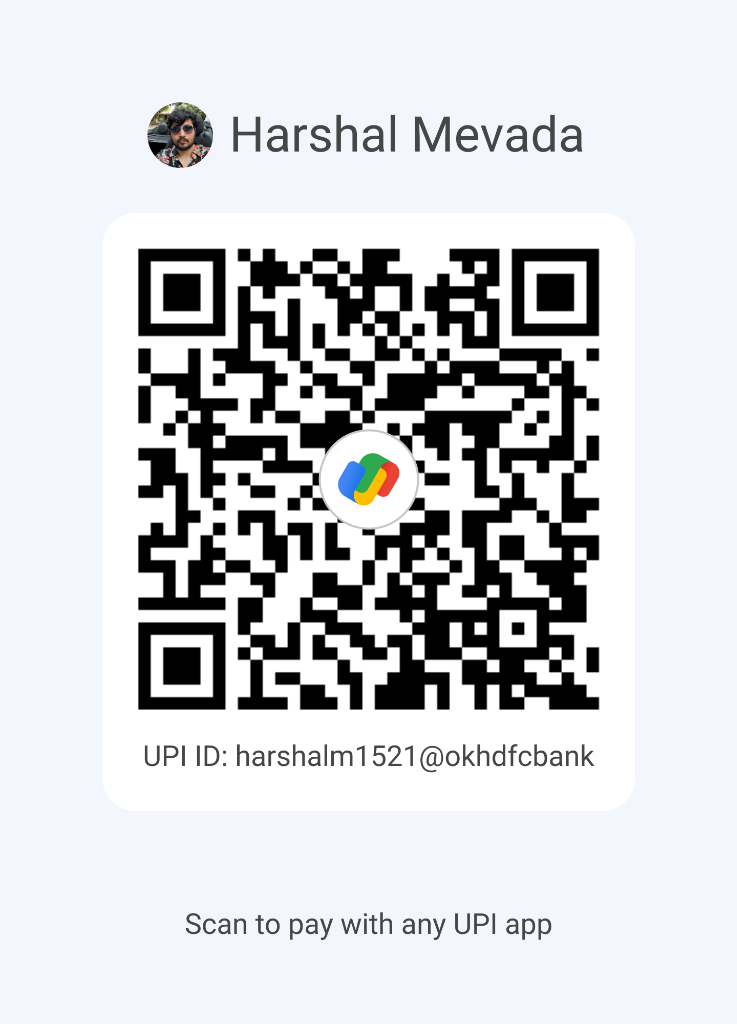 Google Pay UPI QR Code